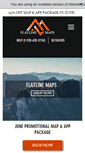 Mobile Screenshot of flatlinemaps.com